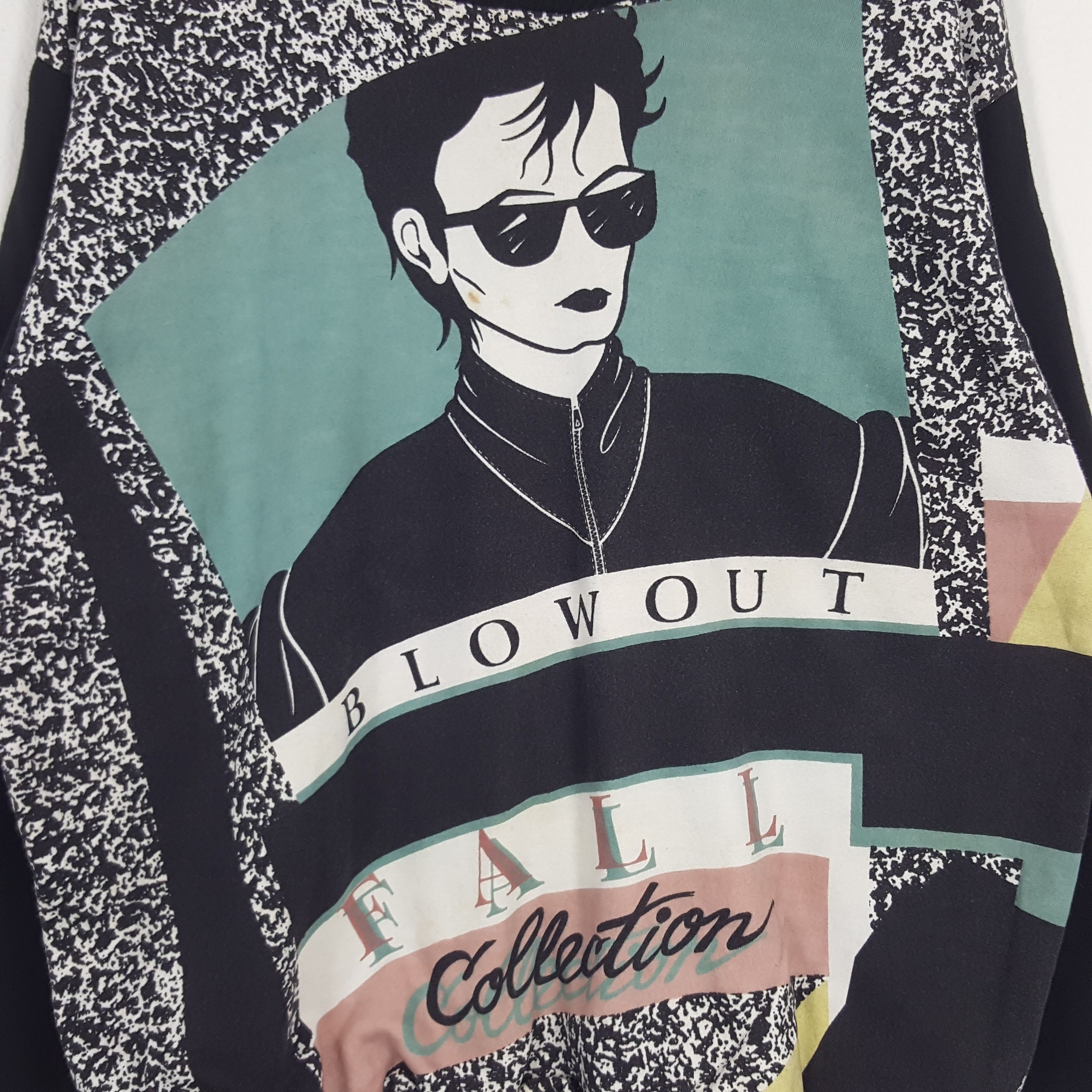 Designer × Vintage Vintage Blowout Fall Collection Japanese Style Sweatshirt Size US L / EU 52-54 / 3 - 2 Thumbnail