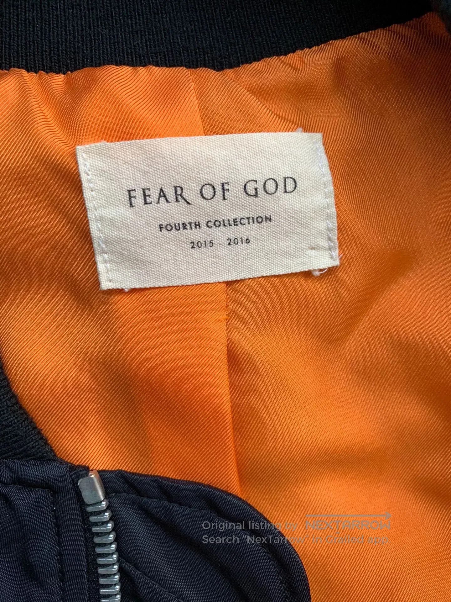 Fear of God fear of god er jacket in black. Size US L / EU 52-54 / 3 - 2 Thumbnail