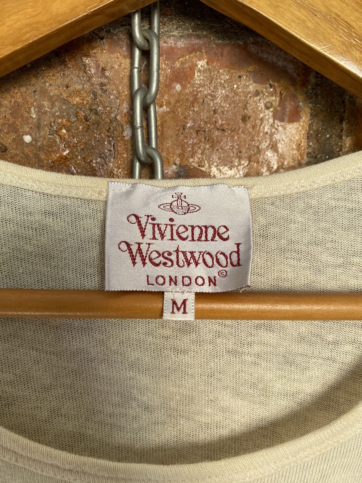Vivienne Westwood 2000s Art Disc-man logo Size US M / EU 48-50 / 2 - 10 Thumbnail