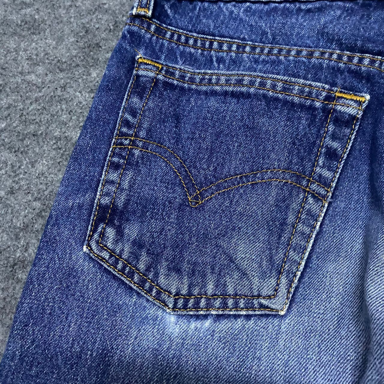 Levi's 💥Flare💥Vintage Levis 501 Distressed denim Size US 30 / EU 46 - 13 Thumbnail