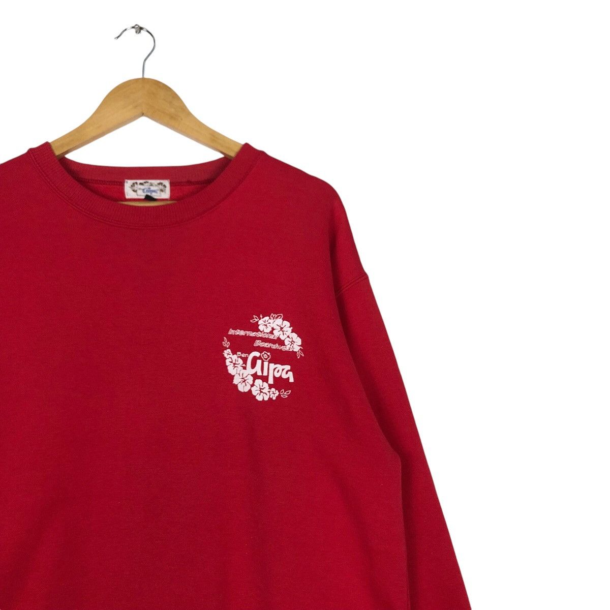 Japanese Brand × Vintage Vintage Surfing Brand Aipa Sweatshirt 90s Medium Size US M / EU 48-50 / 2 - 5 Thumbnail
