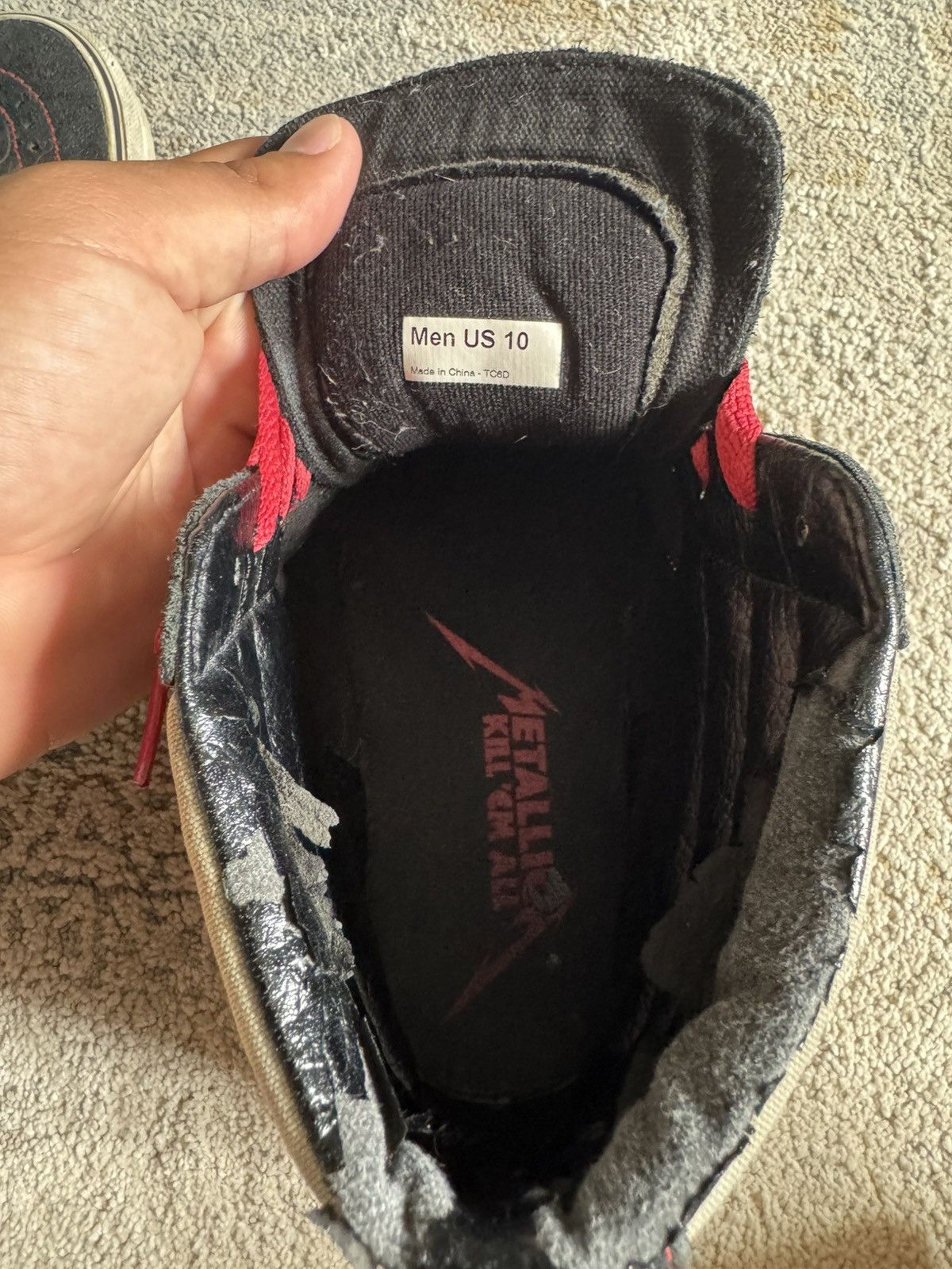 Metallica Metallica Kill Em All Vans Size US 10 / EU 43 - 6 Thumbnail