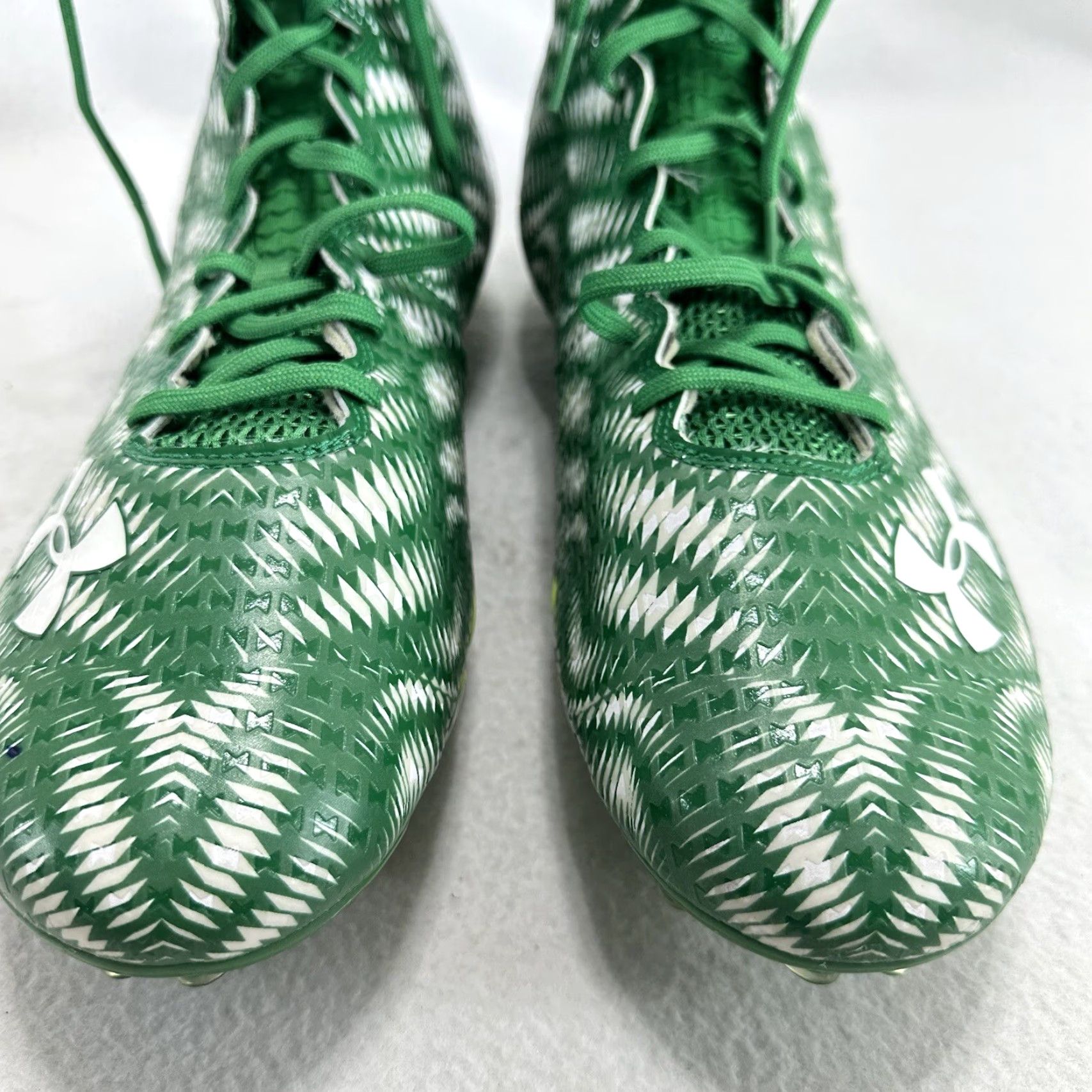 Under Armour Under Armour Highlight MC Cleats Football Men's Green 1258400-305 Sz 16 Size US 15 / EU 48 - 2 Thumbnail