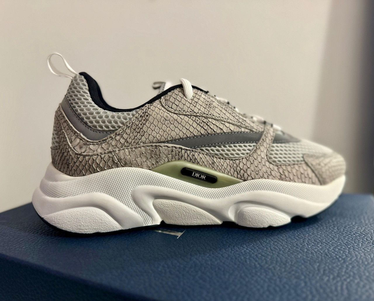 Dior B22 PHYTON MESH GREY Size US 9.5 / EU 42-43 - 3 Thumbnail