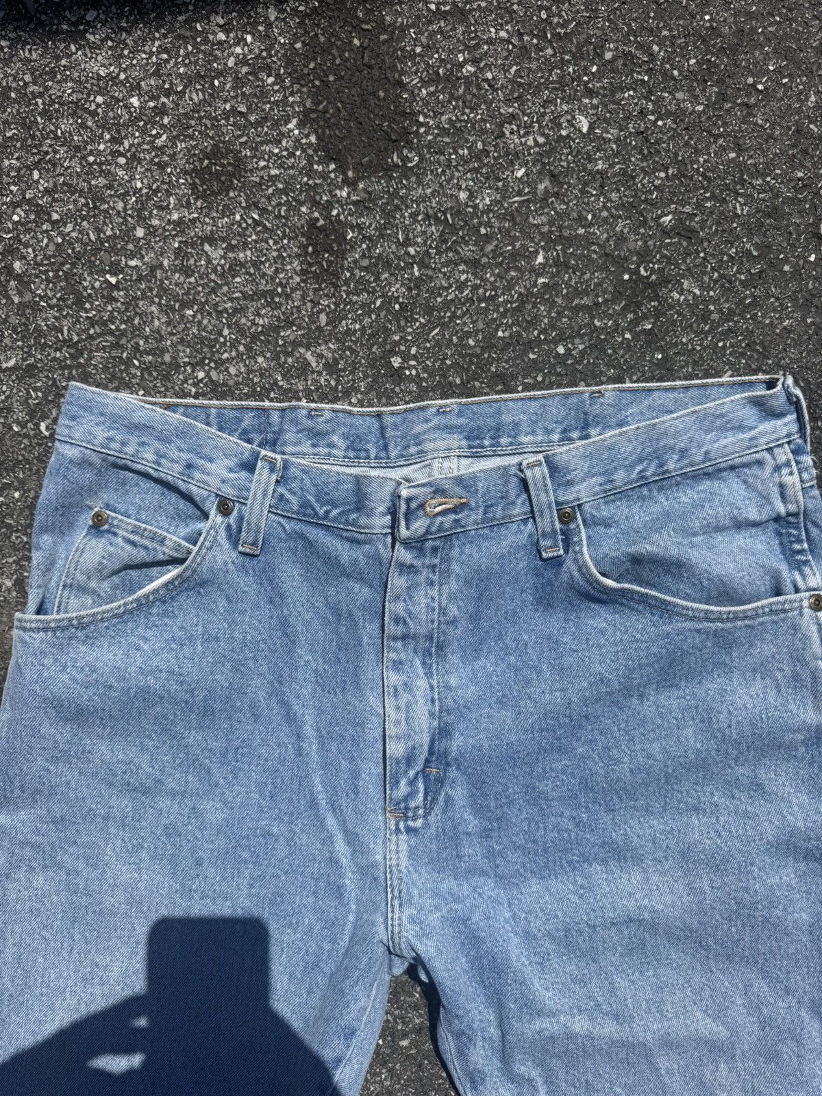 Vintage × Wrangler Vintage Wrangler Jeans Size US 36 / EU 52 - 2 Thumbnail