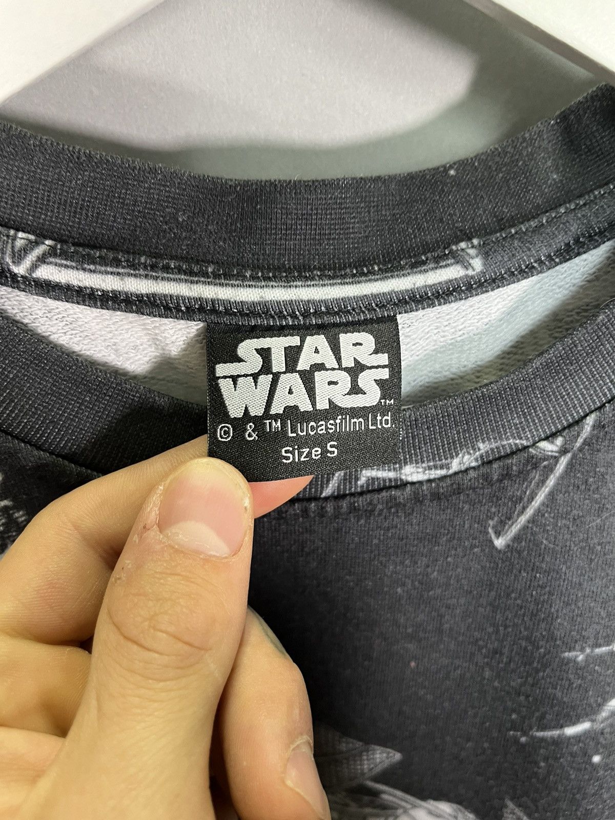 Star Wars Tie Fighter Star Wars AOP Longsleeve All Over Print Size US S / EU 44-46 / 1 - 2 Thumbnail