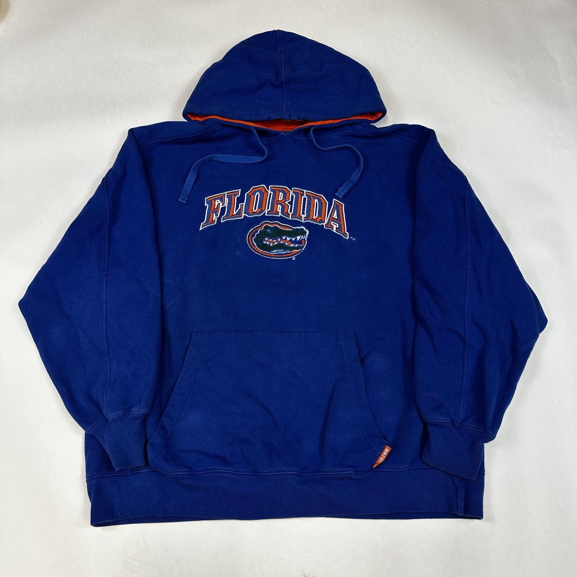 Vintage Florida Gators Blue Hoodie XL Sportswear Cotton/Polyester Size US XL / EU 56 / 4 - 1 Thumbnail