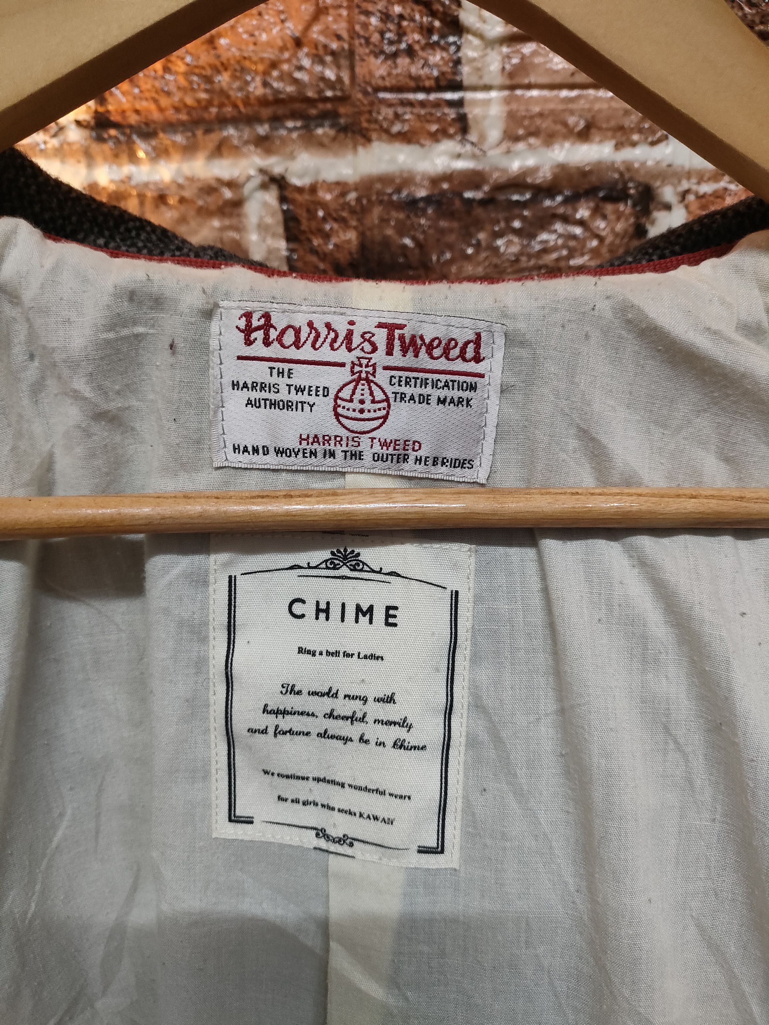 Harris Tweed Harris Tweed x Chime Duffle Jacket Size L / US 10 / IT 46 - 7 Thumbnail