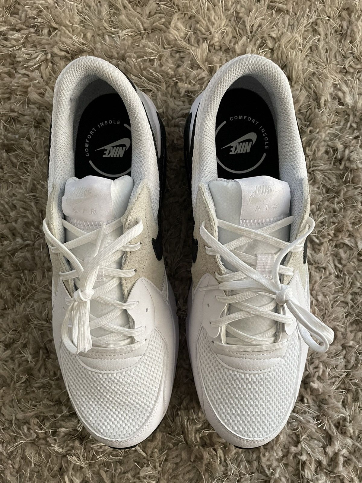 Nike Nike Air Max Excee White Black Size US 10.5 / EU 43-44 - 5 Thumbnail