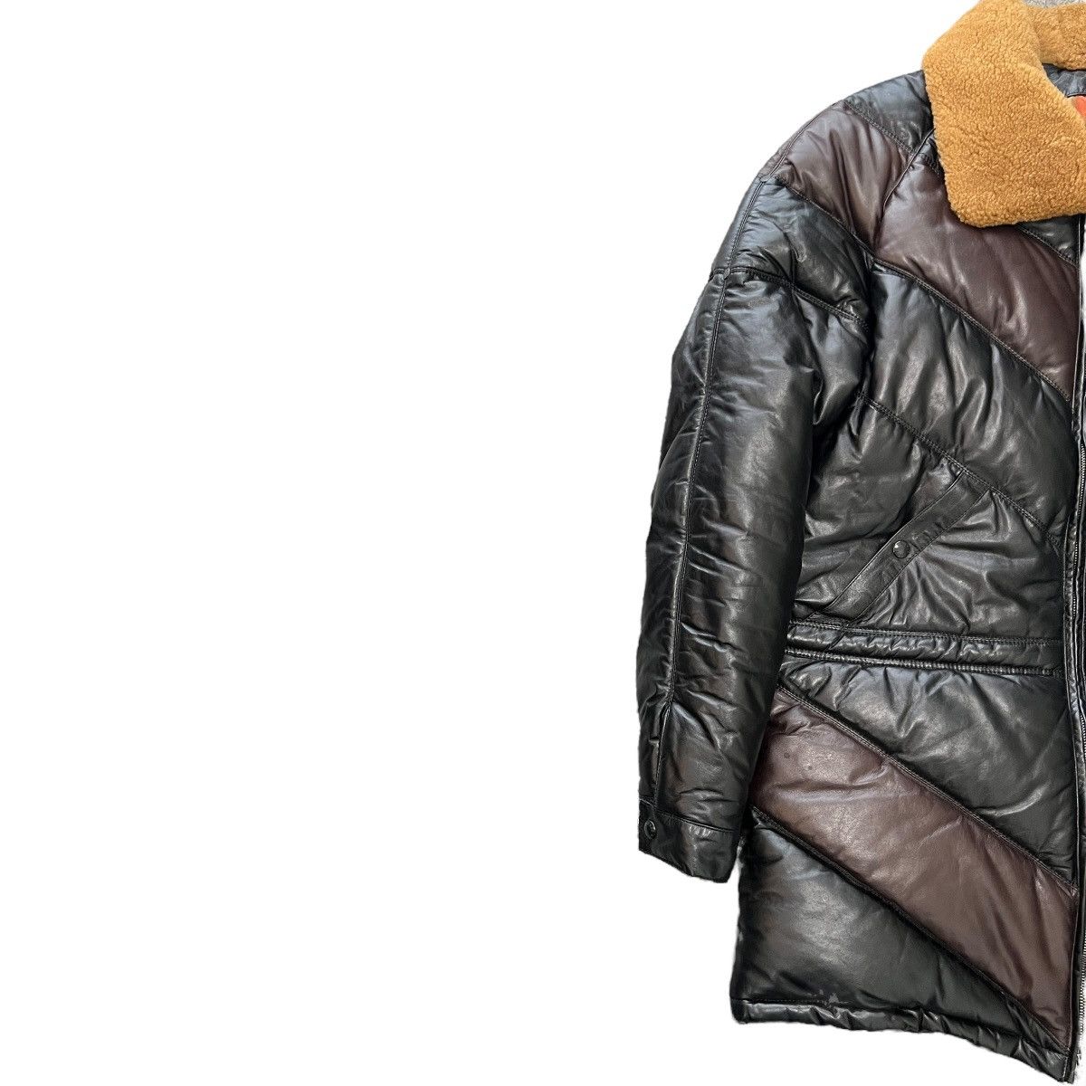 Patta Patta × Double Goose 2018 Premium Calfskin Leather Coverall Size US L / EU 52-54 / 3 - 3 Thumbnail