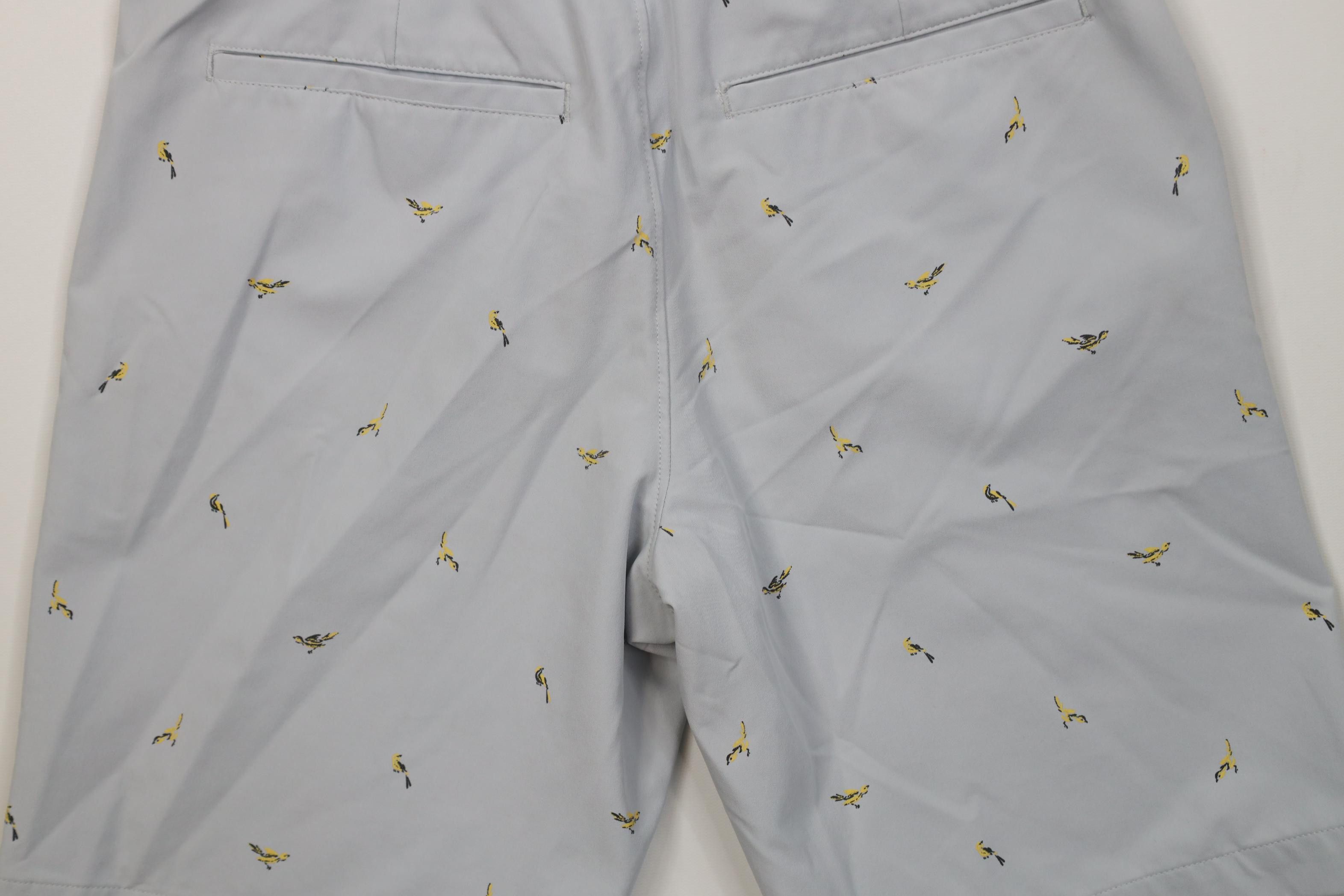 Under Armour Under Armour All Over Print Chino Golf Golfing Shorts Gray Size US 30 / EU 46 - 11 Thumbnail