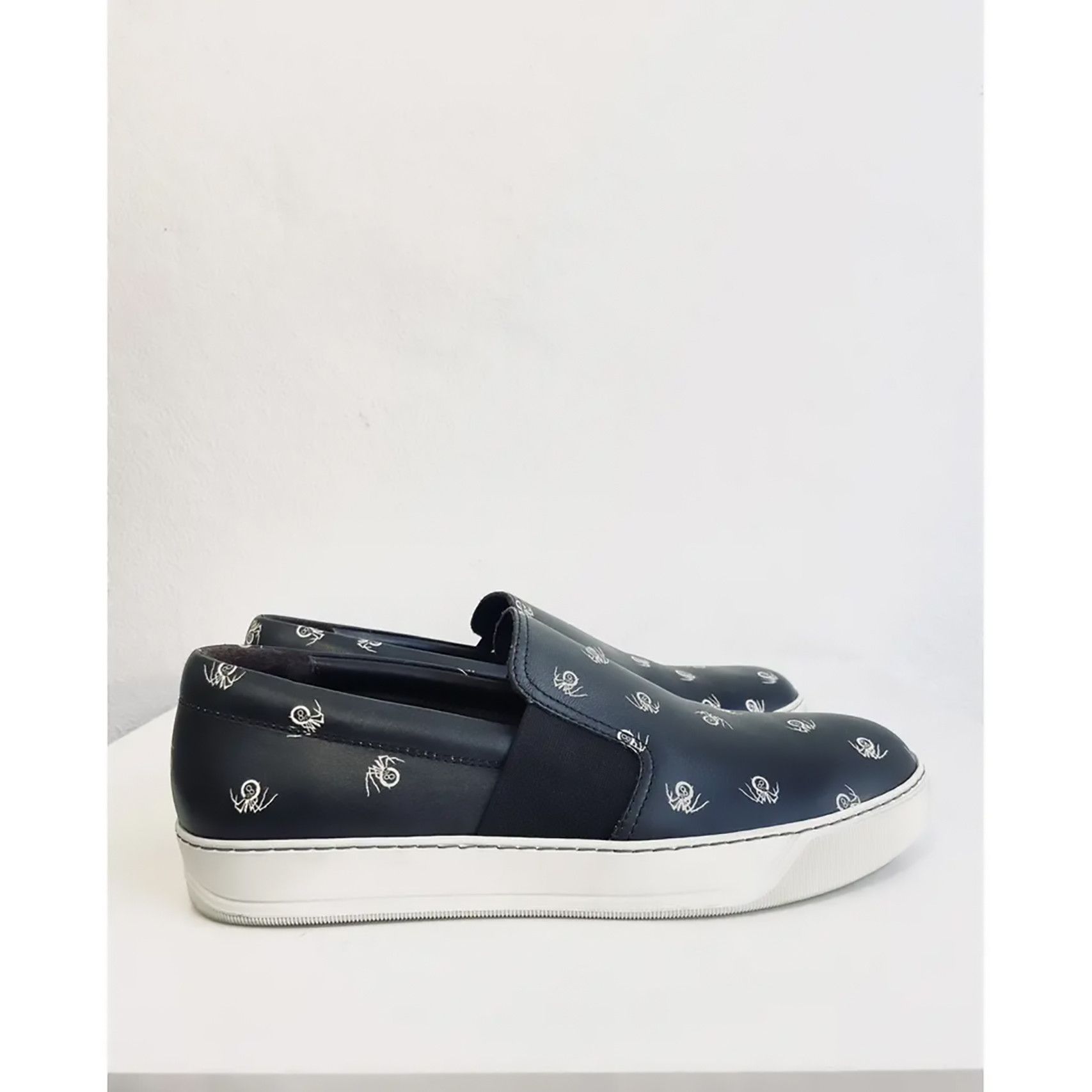 Lanvin Lanvin spider print leather sneakers NWB Size US 11 / EU 44 - 2 Thumbnail
