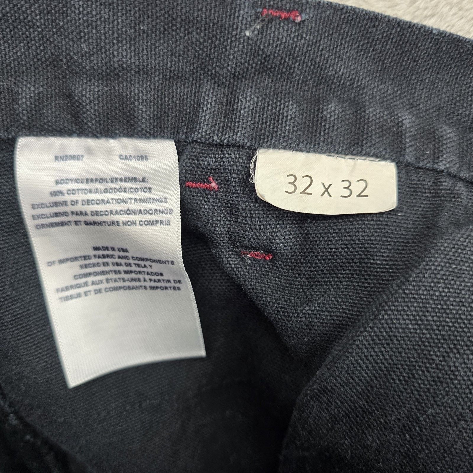 Dickies Dickies 1922 Heritage Carpenter Pants 32x30 Double Knee Size US 32 / EU 48 - 6 Thumbnail