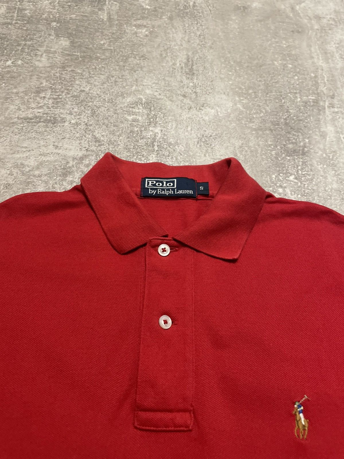 Polo Ralph Lauren × Ralph Lauren × Vintage Vintage Polo Ralph Lauren Polo Shirt Y2K Size S Size US S / EU 44-46 / 1 - 7 Thumbnail