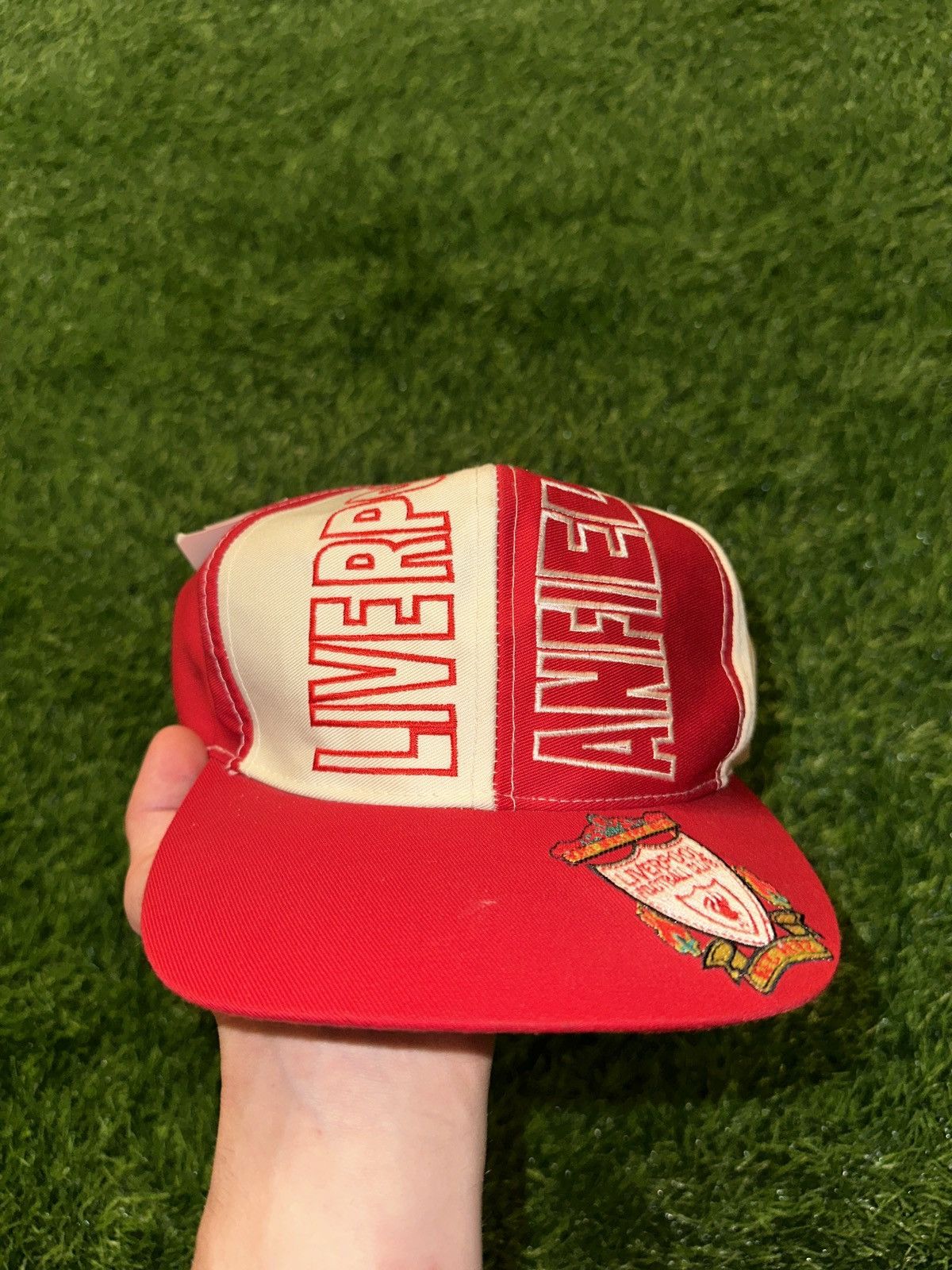 Vintage Vintage liverpool fc snapback adjustable hat Size ONE SIZE - 3 Thumbnail