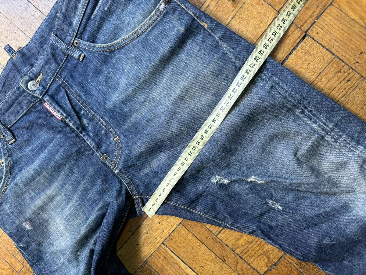 Dsquared2 Dsquared2 Vintage Classic Kenny Twist Italy denim jeans Size US 32 / EU 48 - 17 Thumbnail