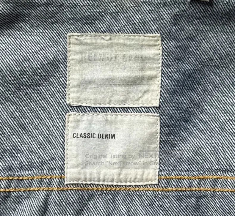 Helmut Lang Helmut Lang 1990s Denim Jacket Size US S / EU 44-46 / 1 - 5 Thumbnail