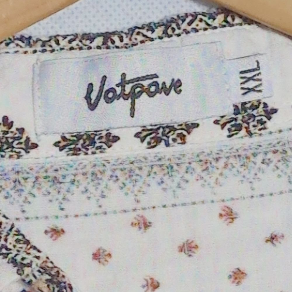 Other Vatpave White floral " summer shirt" sz XXL Size US XXL / EU 58 / 5 - 2 Thumbnail