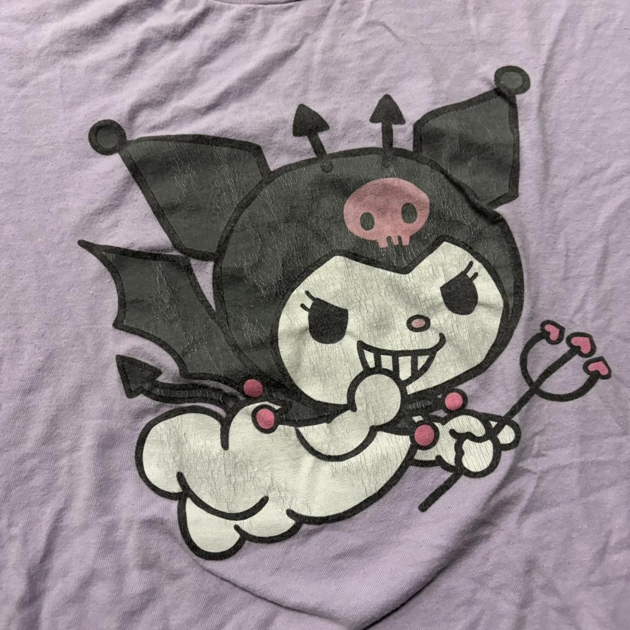 Japanese Brand × Vintage Crazy Vintage Y2K/2000s Cute Cyber Hello Kitty Kuromi Graphic Tee! Size M / US 6-8 / IT 42-44 - 3 Thumbnail