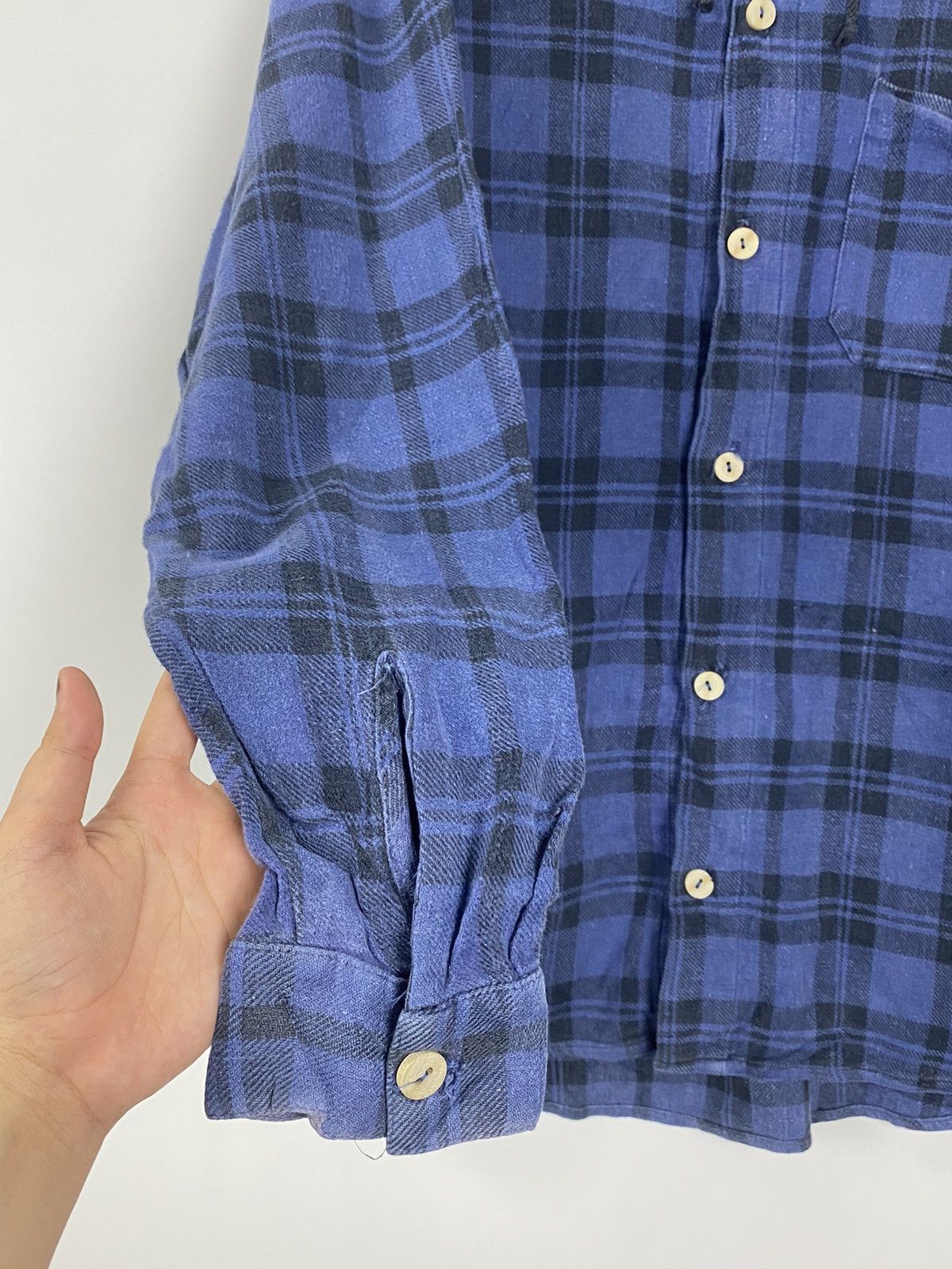 Flannel × Vintage Vintage Scorpion Bay Hoodie Flannel Size US L / EU 52-54 / 3 - 8 Thumbnail