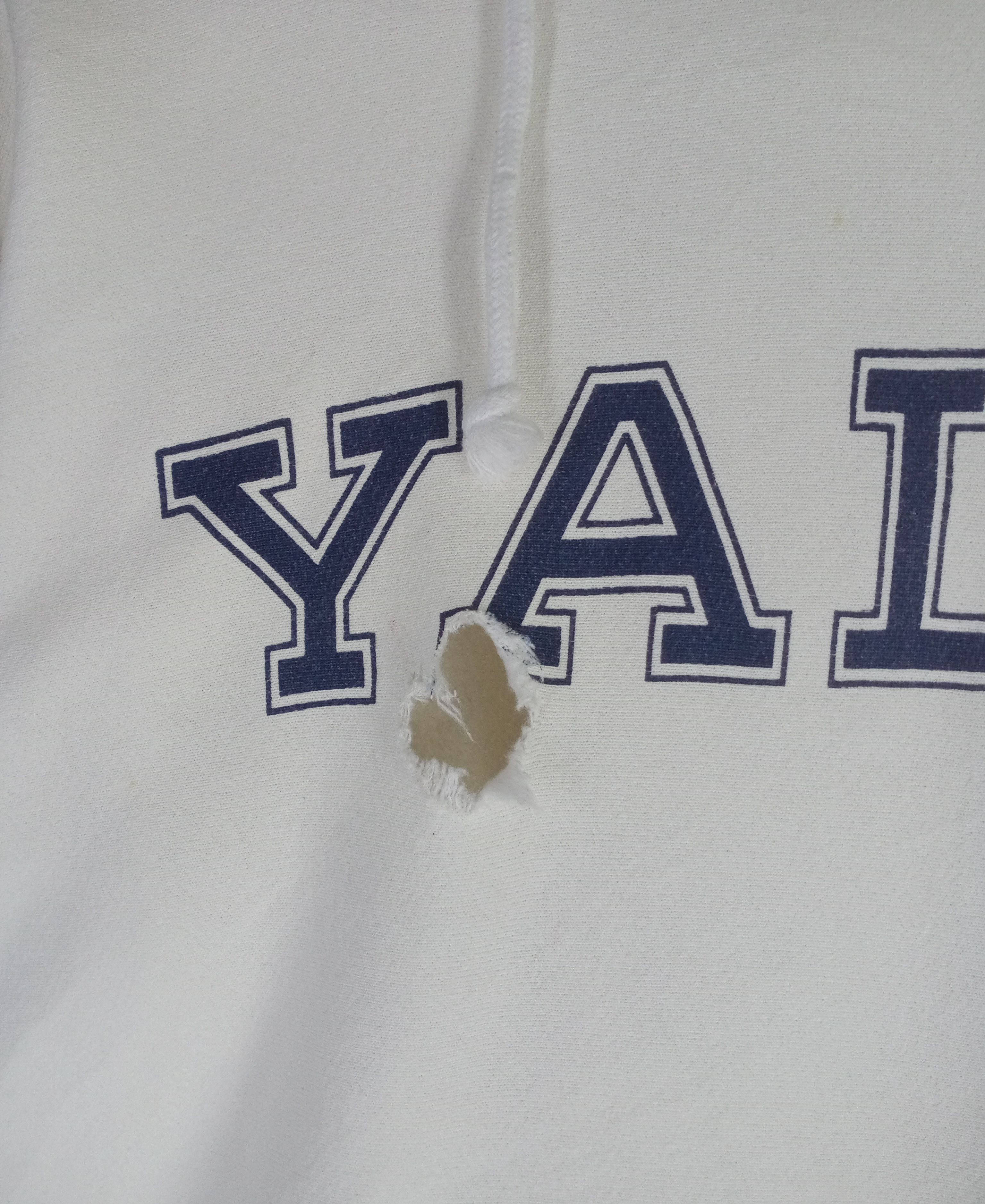 Champion Vintage 90s YALE University Champion Reverse Weave Hoodie Size US XL / EU 56 / 4 - 9 Thumbnail