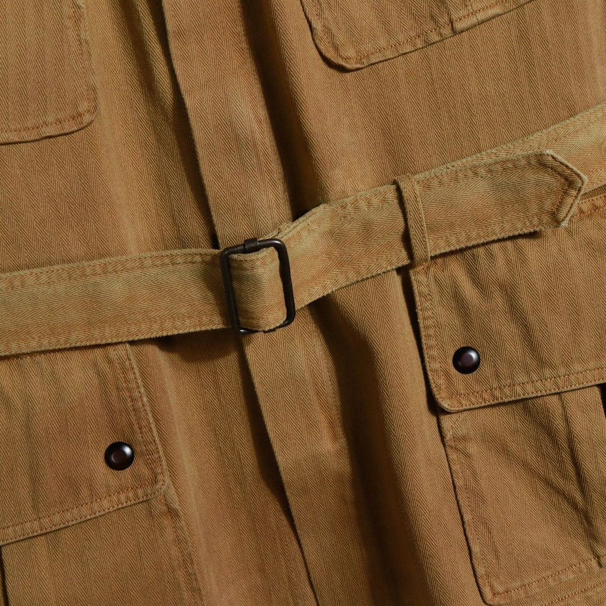 RRL Ralph Lauren Knit Herringbone Twill Jacket RRL Size US M / EU 48-50 / 2 - 11 Thumbnail