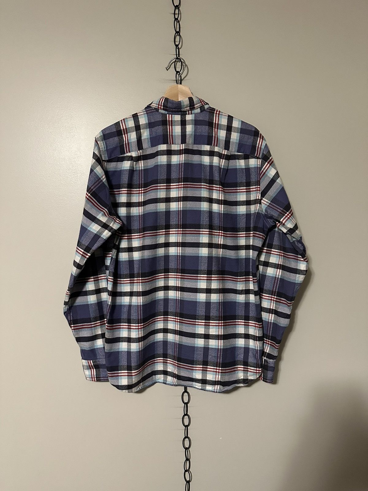 Psycho Bunny Psycho Bunny Plaid Flannel Shirt Medium Size US M / EU 48-50 / 2 - 2 Thumbnail