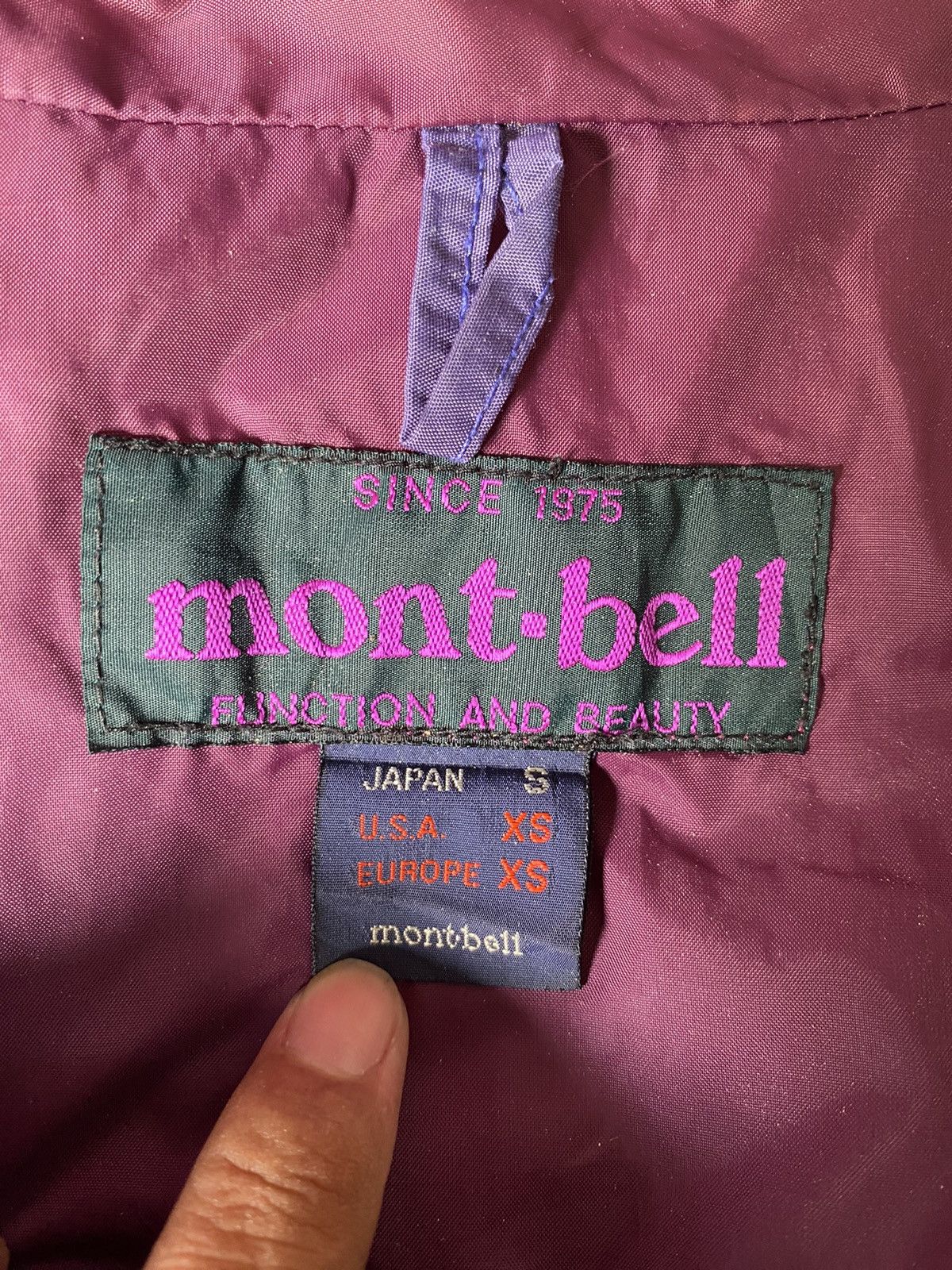 Montbell Vintage MONT-BELL Light Zipper Hoodie (S) Size US S / EU 44-46 / 1 - 19 Thumbnail