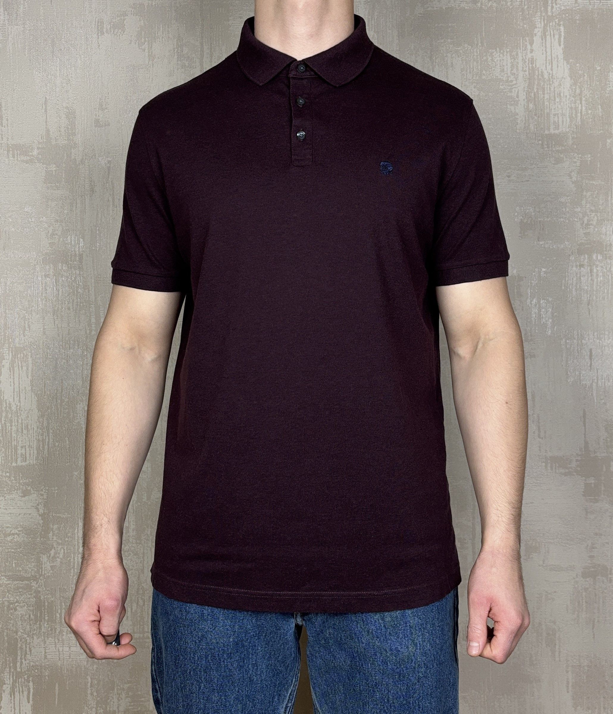 Charles Tyrwhitt Charles Tyrwhitt England Rugby Rose Logo Polo T-shirt Size US XL / EU 56 / 4 - 3 Thumbnail