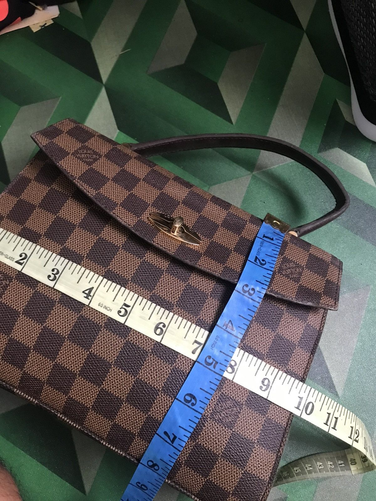 Louis Vuitton × Vintage Vintage Louis Vuitton Damier Malesherbes Size ONE SIZE - 15 Thumbnail
