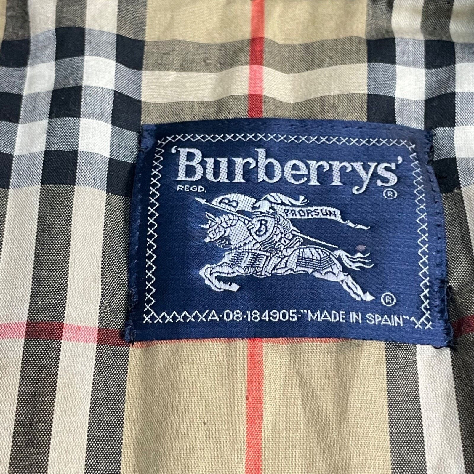 Burberry VINTAGE Burberry Quilted Jacket Nova check Diamond corduroy Size L / US 10 / IT 46 - 17 Thumbnail