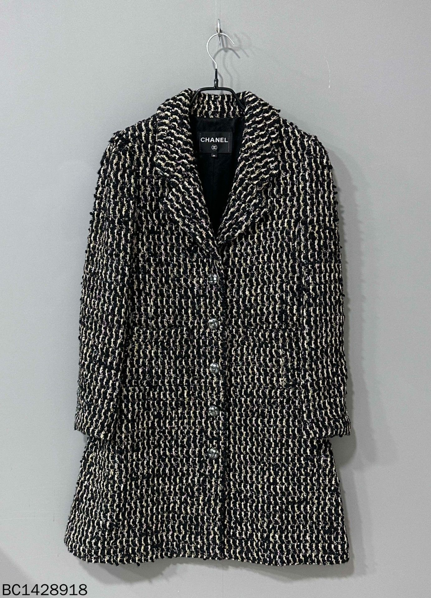 Chanel Chanel Long Multi Coat Women Size M / US 6-8 / IT 42-44 - 1 Thumbnail