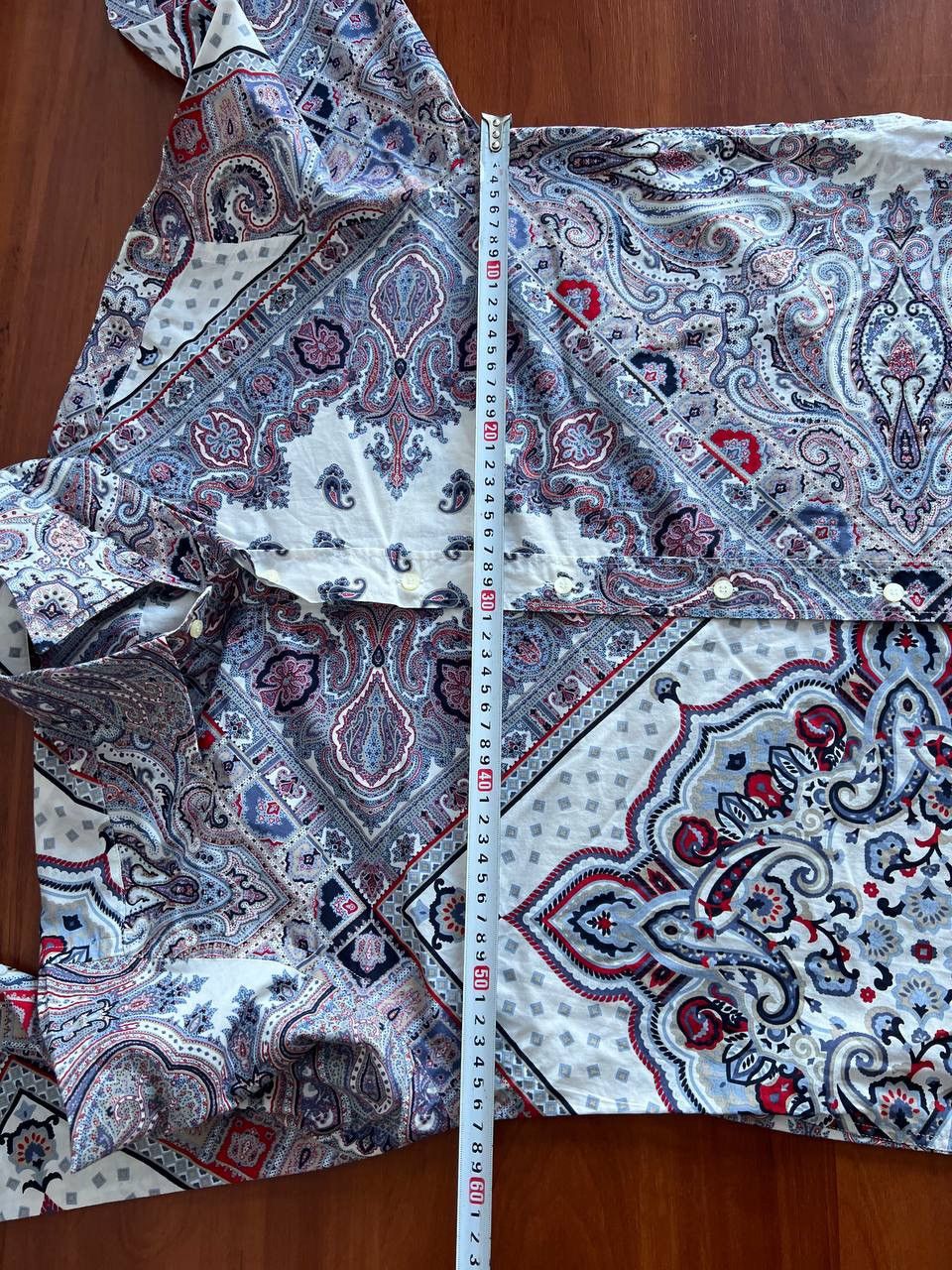 Etro ETRO MILANO MENS BAROQUE ART PRINTED LUXURY BUTTON SHIRT L Size US L / EU 52-54 / 3 - 16 Thumbnail
