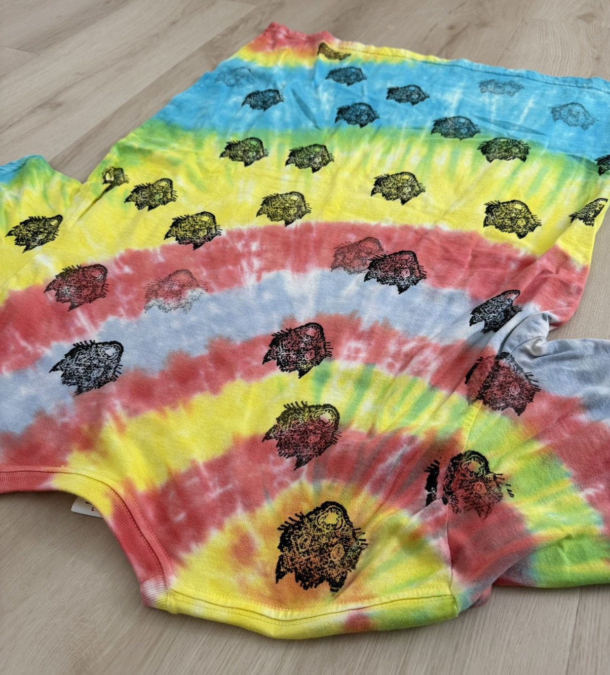 Supreme Supreme SS20 Morph Tee Tie Dye Size US L / EU 52-54 / 3 - 11 Thumbnail