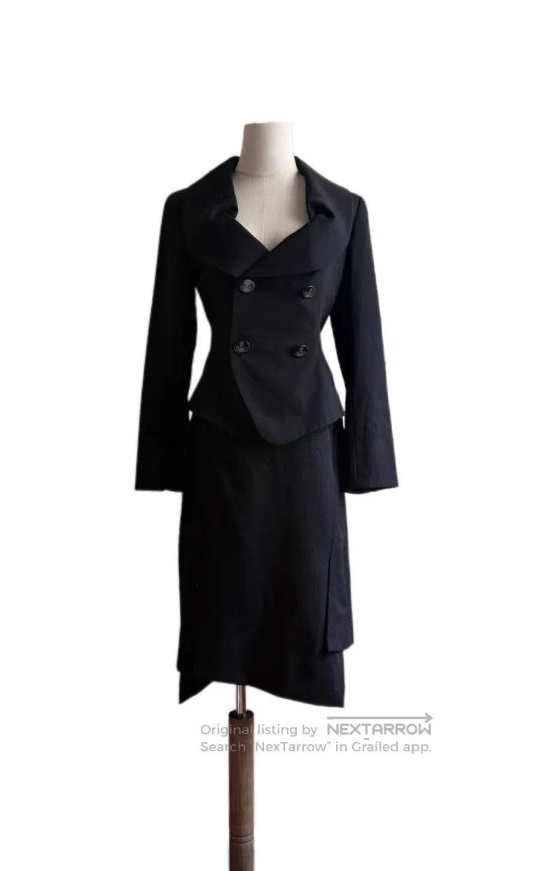 Vivienne Westwood Vivienne Westwood size 2 Red Label Classic Deconstructed Pa Size 24" / US 00 / IT 34 - 8 Thumbnail