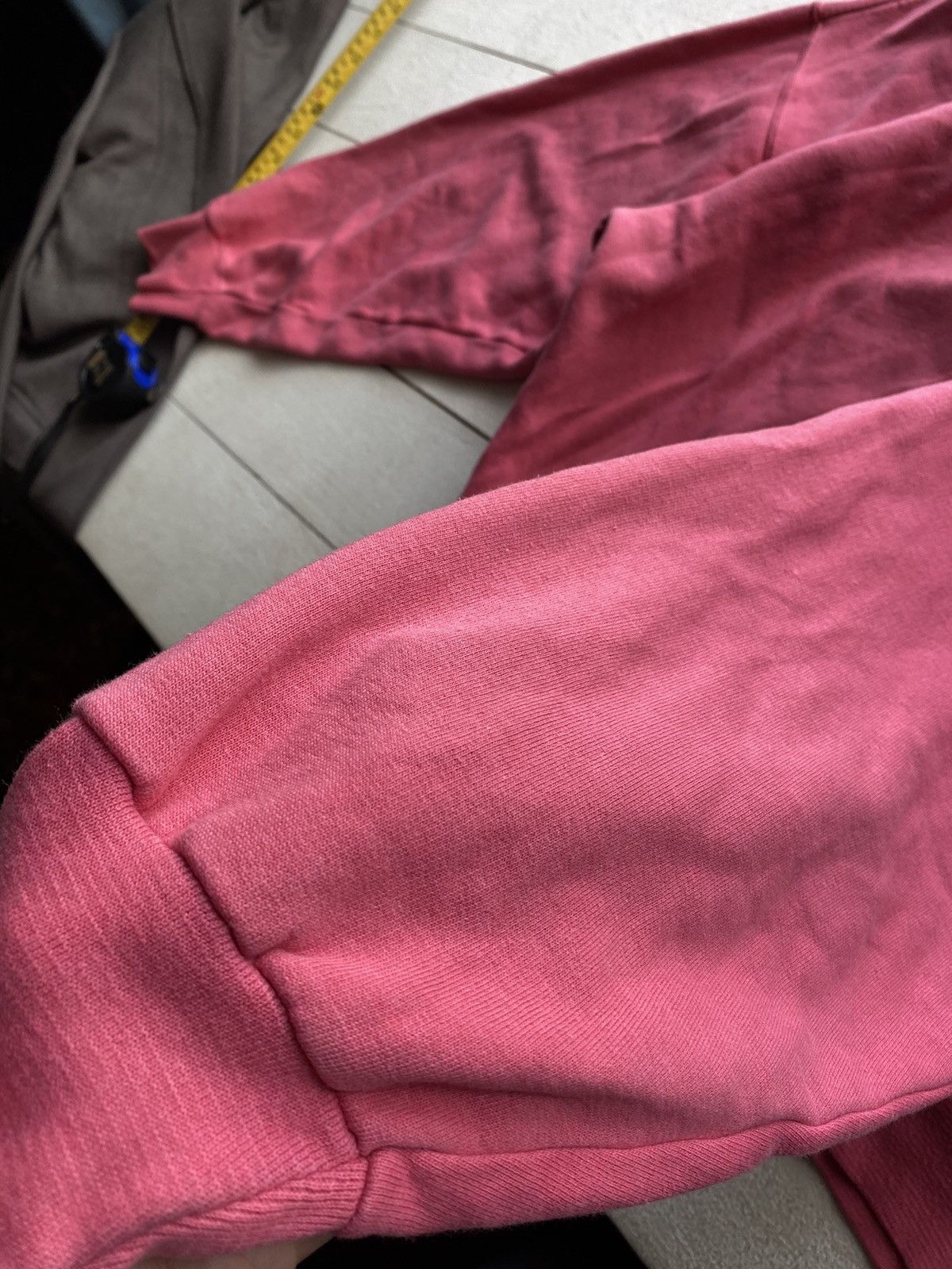 Champion × Vintage 🔥80s Champion Usa Know Now Pink Button Sweatshirt Mens Rare Size US L / EU 52-54 / 3 - 12 Thumbnail