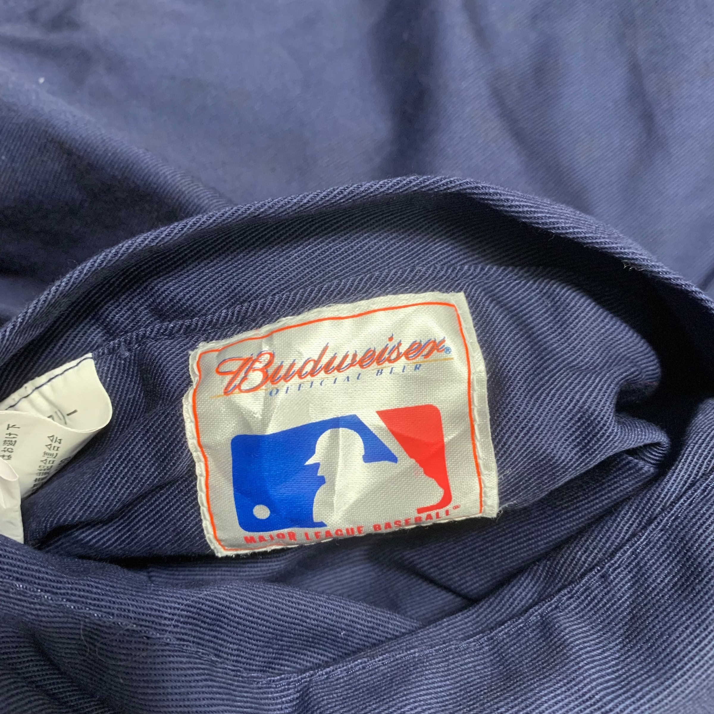 Budweiser Vintage MLB Budweiser Baseball Reversible Jacket Size US L / EU 52-54 / 3 - 18 Thumbnail