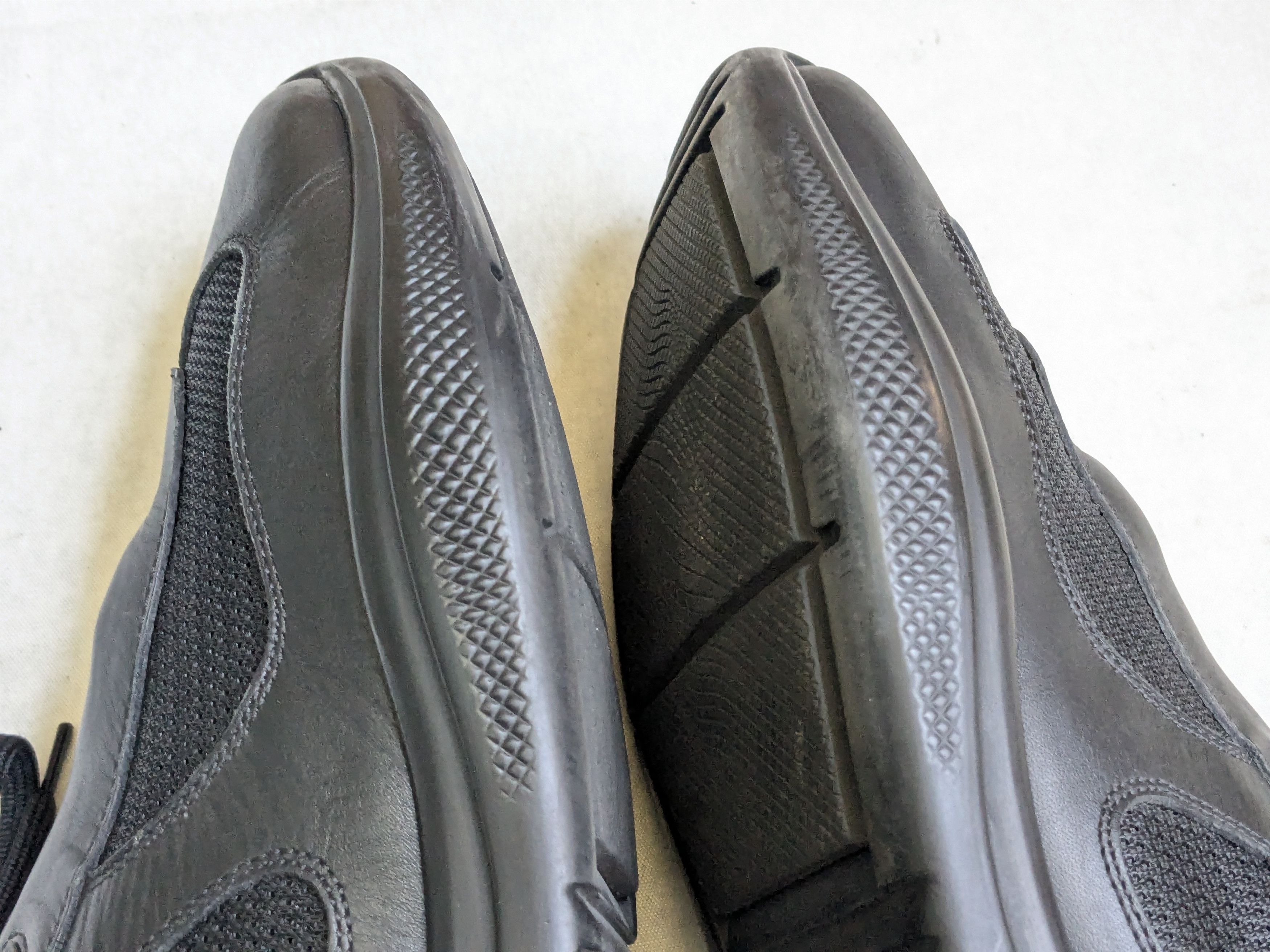 Prada Prada America's Cup Sneakers Black 9 Low Tops Leather Red Size US 9 / EU 42 - 6 Thumbnail