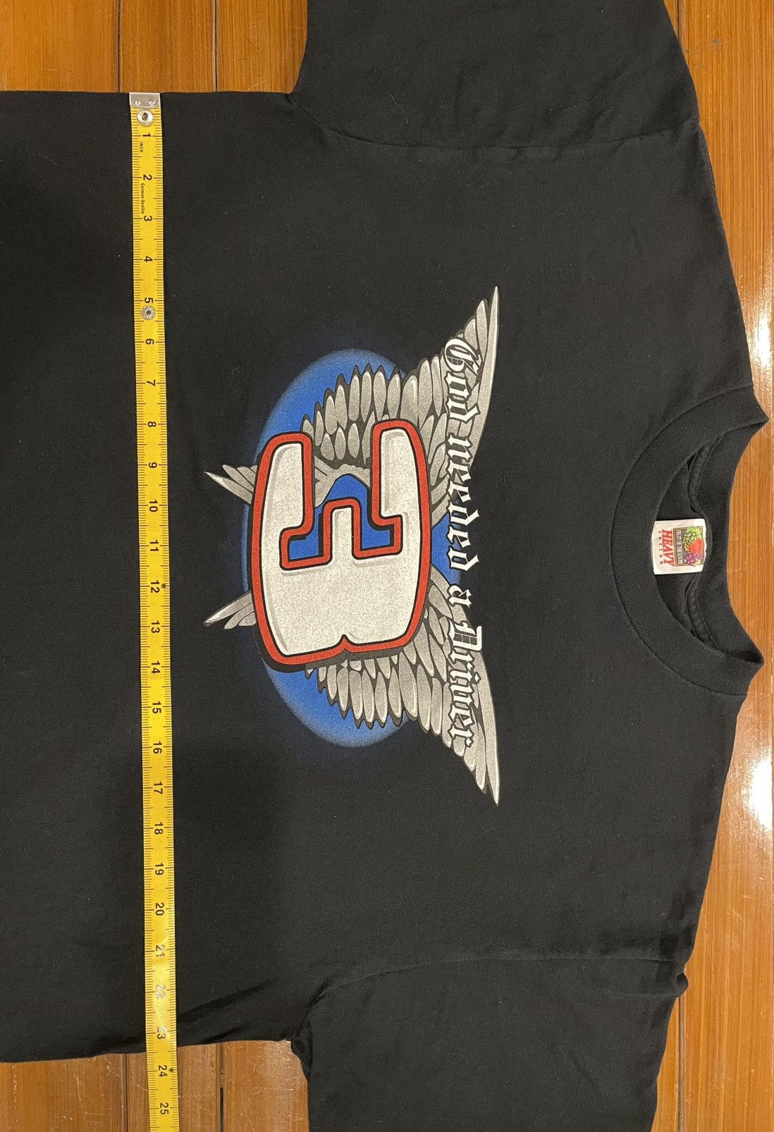 Other Vintage Y2K God Needed a Drivers T-Shirt Size US XL / EU 56 / 4 - 7 Thumbnail
