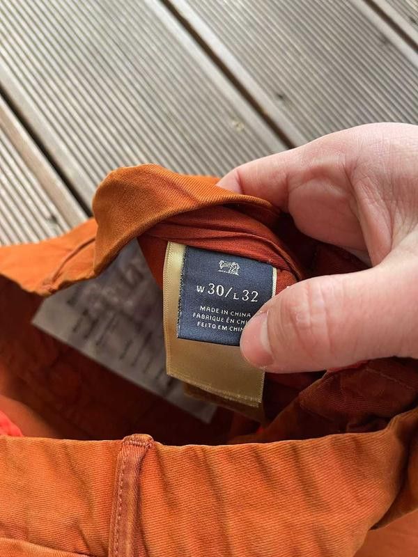Scotch & Soda Stuart Ginger Chinos By Scotch&Soda 30x32 Size US 30 / EU 46 - 4 Thumbnail