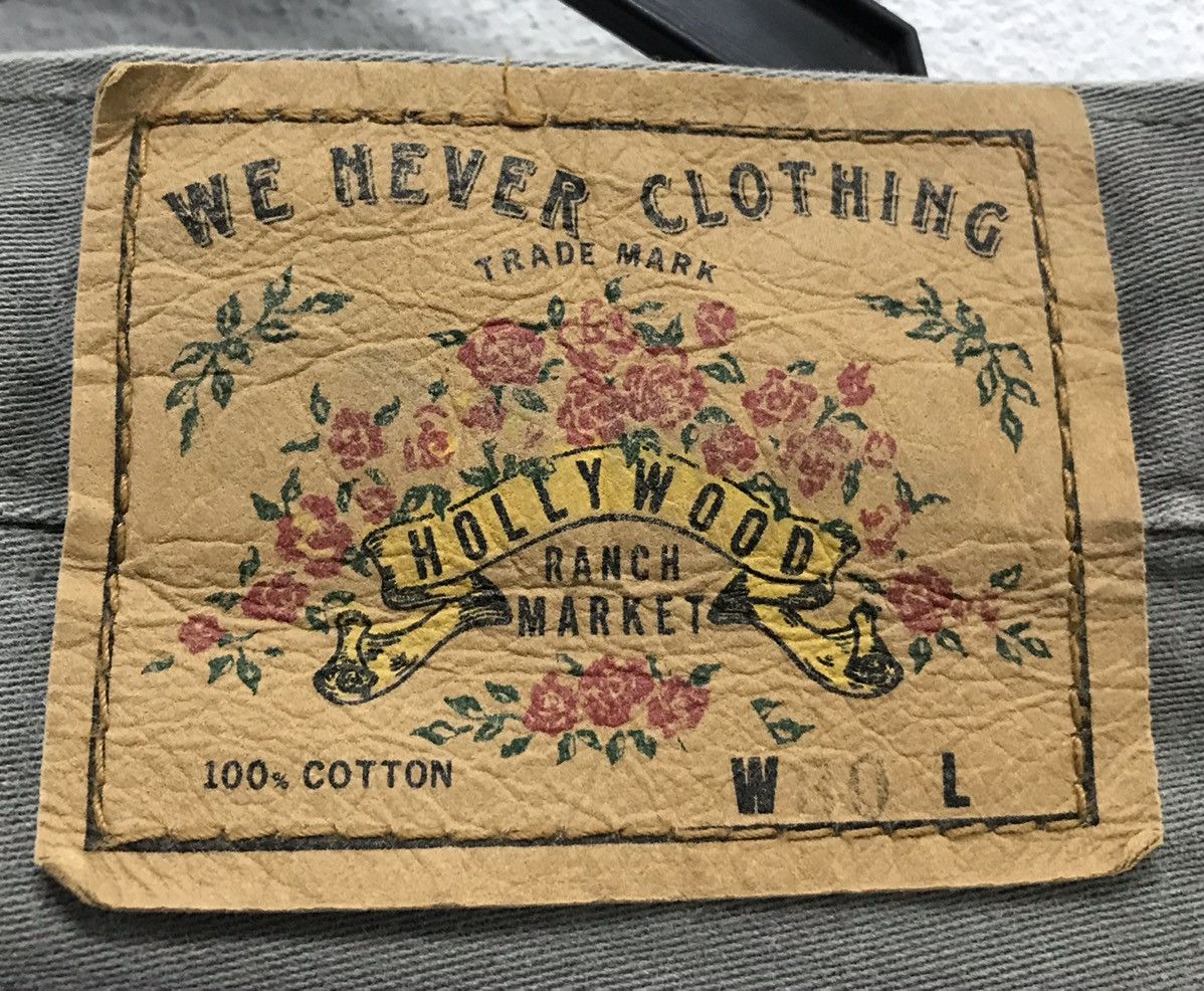 Japanese Brand × Vintage Vintage H.R.Market Pants Size US 29 - 8 Thumbnail