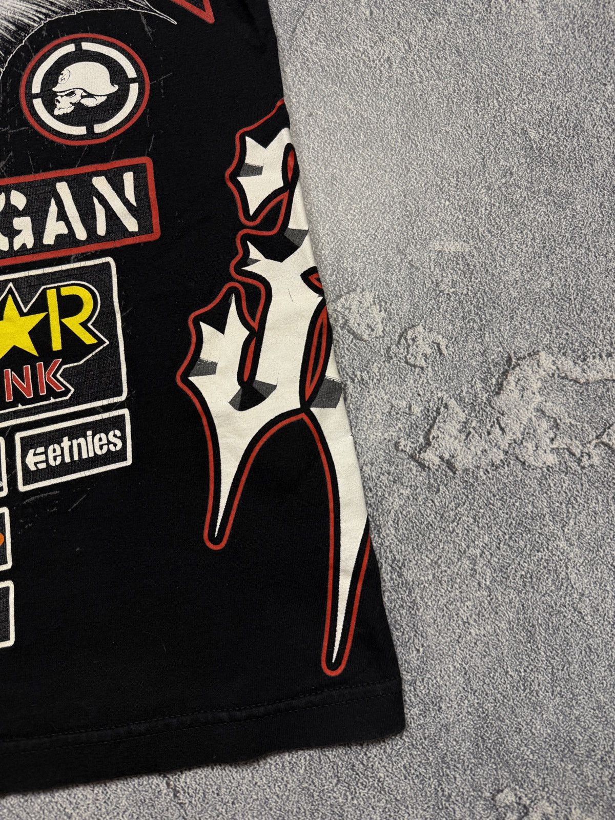 Metal Mulisha Vintage Y2K Metal Mulisha Etnies Lucas Oil Graphic Tee Size US S / EU 44-46 / 1 - 8 Thumbnail