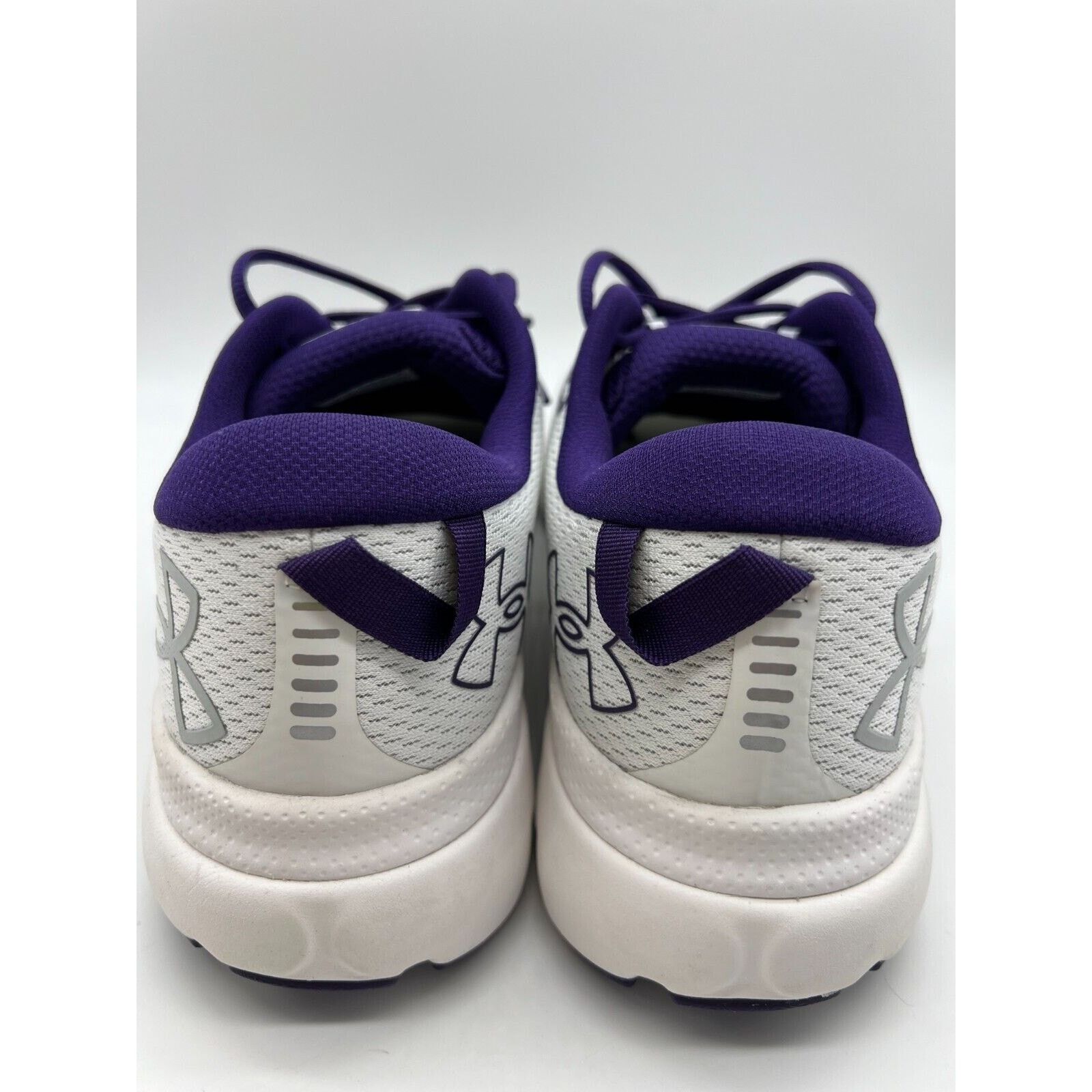 Under Armour Northwestern Wildcats Infinite 5 3027421-100 White Men Size 15 Under Armour Northwestern Wildcats Infinite 5 White Men 15 main image 3