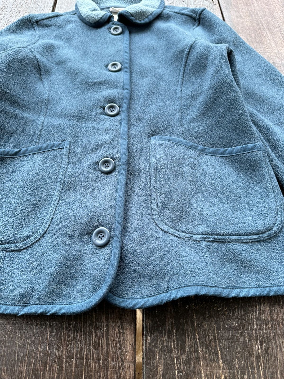 L.L. Bean LL Bean Fleece Size S / US 4 / IT 40 - 3 Thumbnail