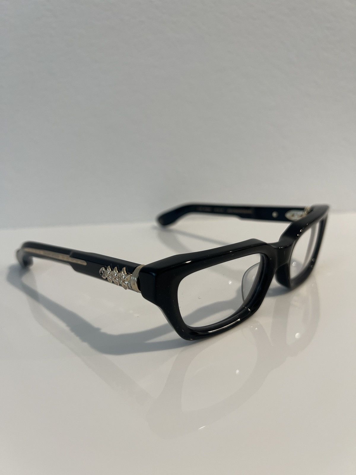 【LOVECHROME】 Chrome Hearts Chrome Hearts Asstraordinaire Black 18KGP FW23