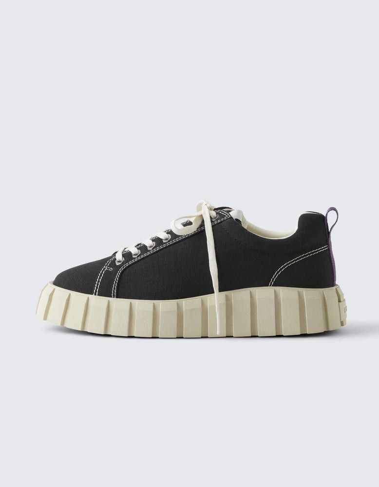 Eytys Eytys Odessa Canvas Black Sneakers Size US 10 / IT 40 - 1 Thumbnail