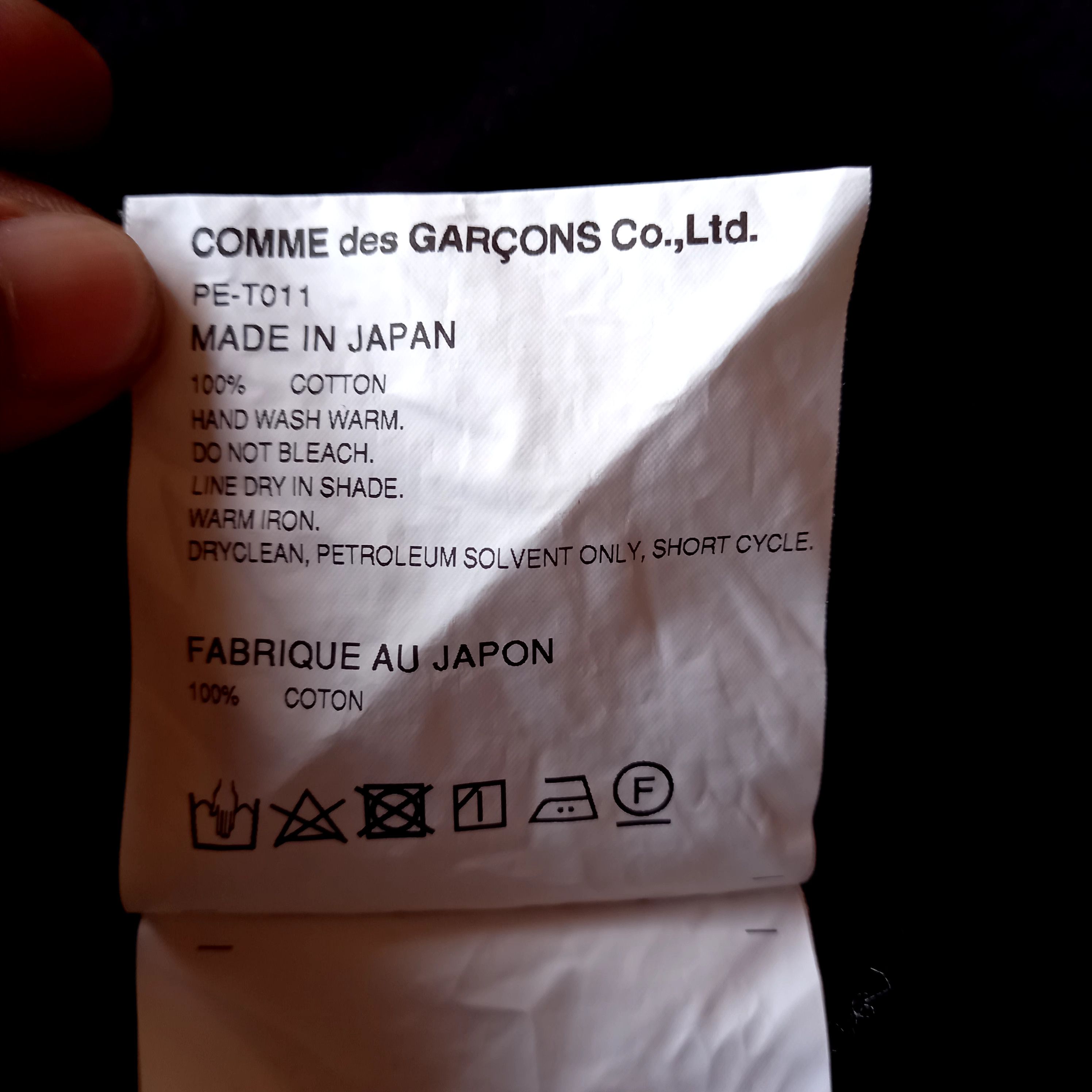 Comme des Garcons Homme Plus AD2019 Comme Des Garcons Homme Plus Kimono Outerwear Shirt Size US M / EU 48-50 / 2 - 6 Thumbnail