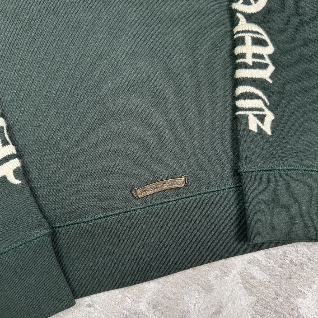 Chrome Hearts Slo ride embroidered sleeve pullover hoodie Size US S / EU 44-46 / 1 - 8 Thumbnail