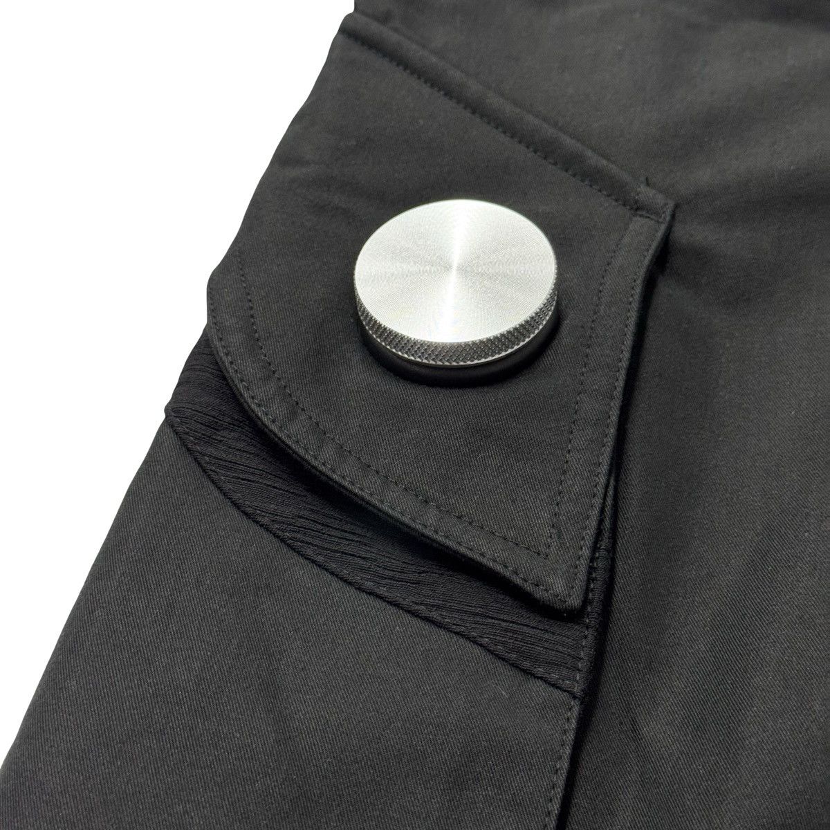 CMMAWEAR Cmmawear Black Gaia Cargo Pants Size US 30 / EU 46 - 5 Thumbnail
