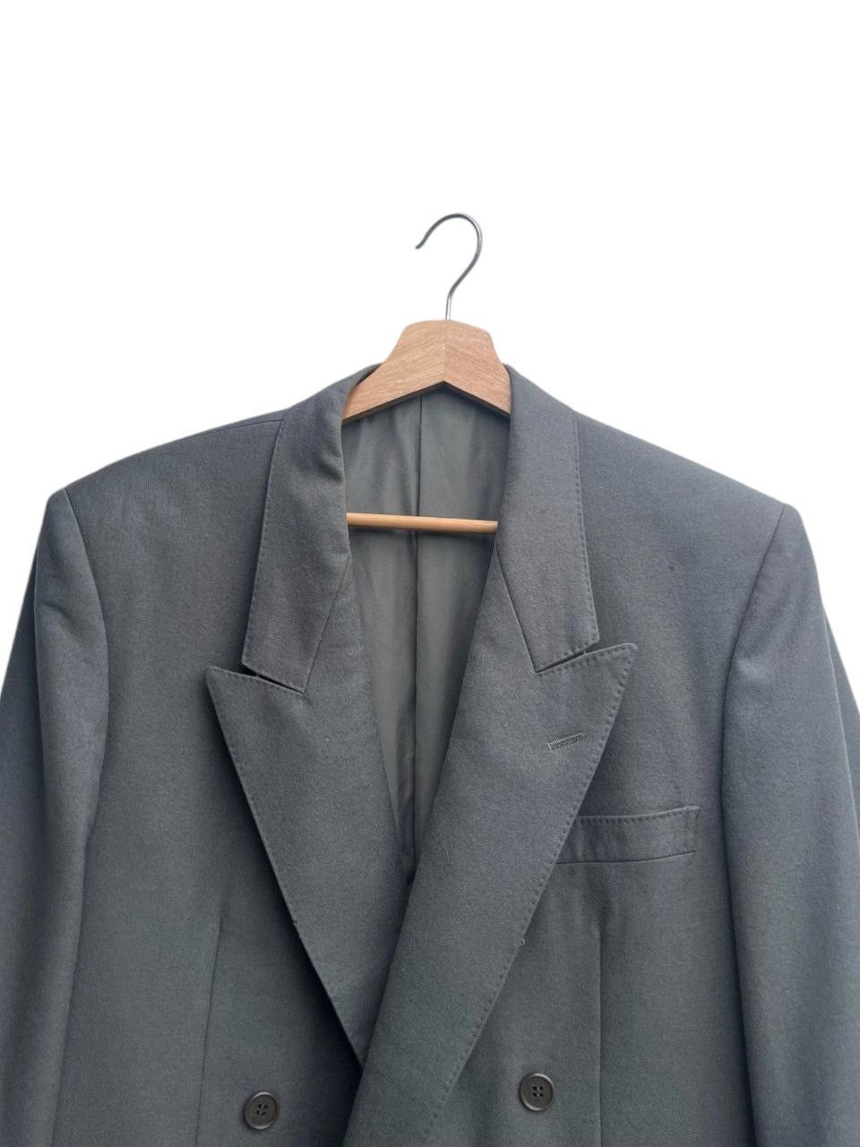 Christian Dior Monsieur × Vintage Christian Dior Monsieur Double Breasted Cashmere Jacket Size US M / EU 48-50 / 2 - 9 Thumbnail
